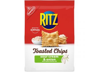 Mondelez Global Sour Cream and Onion Ritz Toasted Chips (229 g)