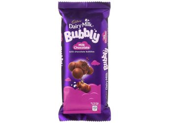 Cadbury Dairy Milk Bubbly Milk Chocolate, 87 g