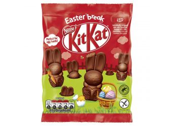 Nestle KitKat Bunny Milk Chocolate Easter Break Sharing Bag, 55g