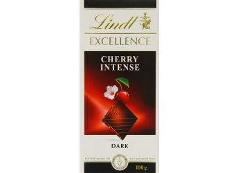 Lindt Excellence Cherry Intense Chocolate,100g