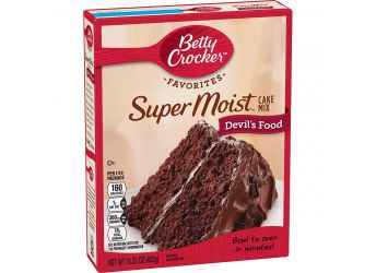 Betty Crocker Super Moist Cake Mix - Devil's Food, 432g