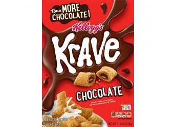 Kellogg's Krave Chocolate (323g)