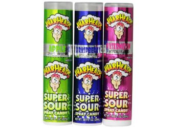 Warheads Super Sour Spray Candy Combo,20 ml Each (Pack of 3)