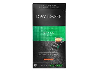 Davidoff Nespresso Compatible Coffee Capsules - 10 Capsules (Style)