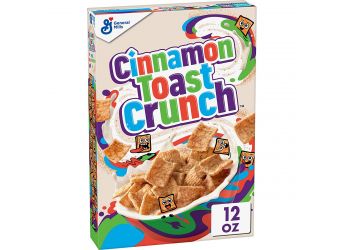 General Mills Cinnamon Toast Crunch, 340g