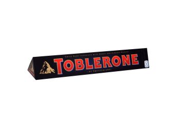 Toblerone  Dark Chocolate - Honey and Almond Nougat,100g