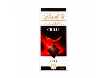 Lindt Excellence Chilli Dark Chocolate 100 Gm