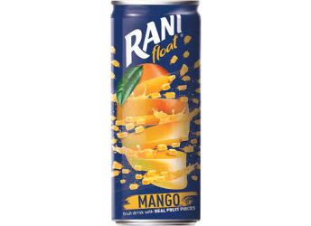 Rani Float Mango Fruit Drink With Real Fruit Pieces 240ml (Pack OF 6)