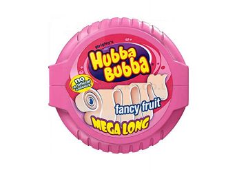 Hubba Bubba Bubble Tape Fancy Fruit,56 g