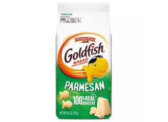 Pepperidge Farm Goldfish Baked Snack Crackers Parmesan, 187g