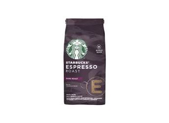 Starbucks Espresso Roast Dark Roast Whole Coffee Bean ,200g