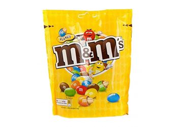 M&M's Milk Chocolate Covered With Peanut in sugar shell,165g