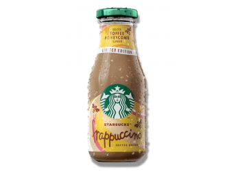 Starbucks Golden Toffee Honey Comb Flavour Frappuccino Coffee Drink (Limited Edition) 100ml 