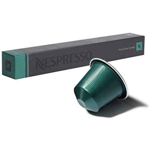 skrivning tankevækkende strand Nespresso Nestle Coffee Pods - 10 Capsules (Fortissio Lungo) Imported