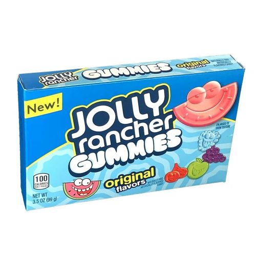 Jolly Rancher Gummies Original 99g Imported