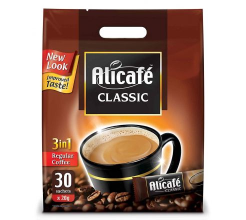 Alicafe Classic 3 in 1 Instant Coffee 30 X 20