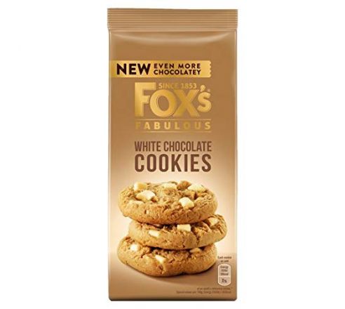 Fox White Chocolate Cookies 180g
