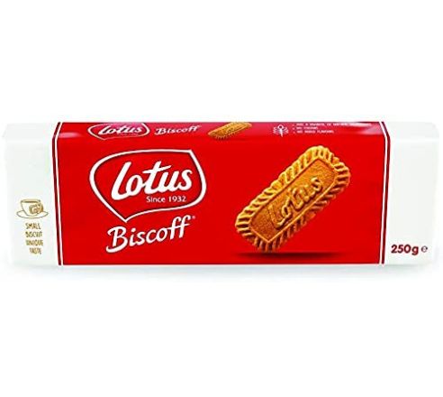 Lotus Biscoff - The Original Biscuit - Caramelised - 250gm - Belgium
