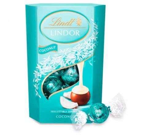 Lindt Lindor Coconut irresistibly Smooth Chocolate,200g