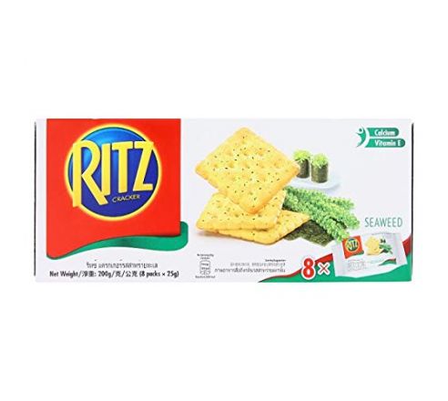Ritz Crackers Biscuits - Seaweed, 200 g