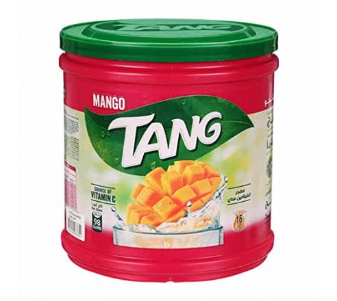 Tang Mango Source Of (Vitamin C) No Artificial Colors New 2kg Tub (Imported)