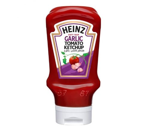 Heinz Garlic Tomato Ketchup,460g