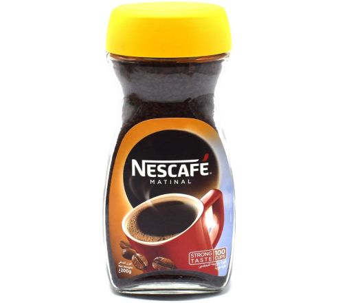 Nescafe Matinal Suave 100% Cafe (Imported), 200g