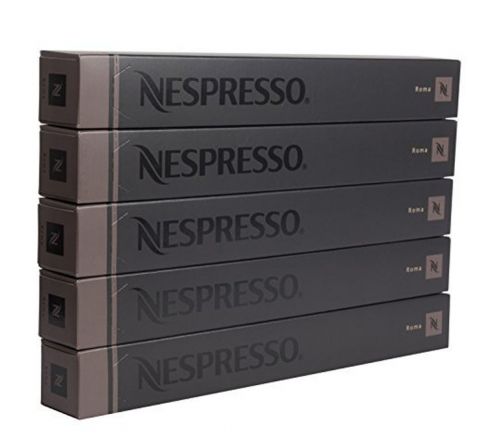 Nespresso Roma Coffee Capsules, 5 x 40g