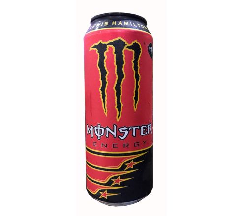 Monster Lewis Hamilton Energy Drink Can (Imported) - 500 Ml (Pack Of 12)