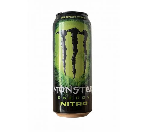 Monster Energy Nitro (Super dry) 500ml (pack of  cans) (12 x 500ml)