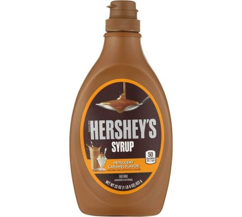 Hersheys Caramel Syrup (Imported), 623g