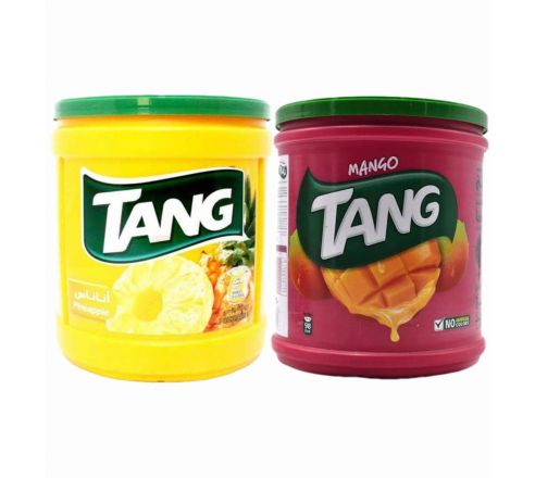 Tang Mango & Pineapple Combo Imported Drink Powder, 2.5kg Each (Combo Pack)