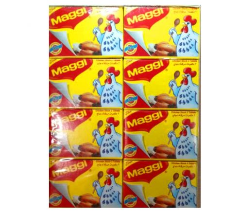 Nestle Maggi Chicken Stock 24 Cubes,480g