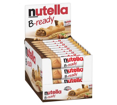 Ferrero Nutella B-Ready 36 Bars, 792g