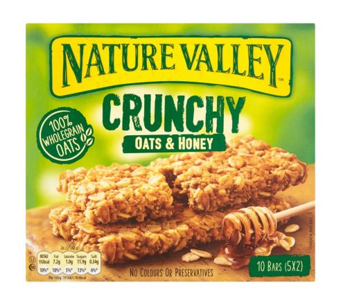 Nature Valley Oats & Honey Cereal Bars, 210g