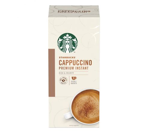 Starbucks Cappuccino Premium Instant Coffee Mixes,70g