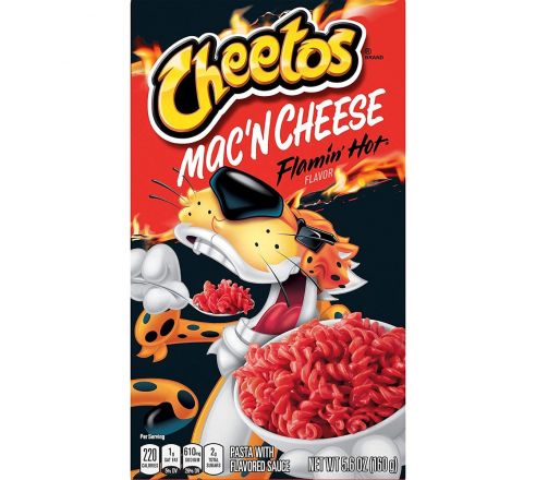 Cheetos Mac'n Cheese Flamin Hot Pasta With Flavored Sauce,160g