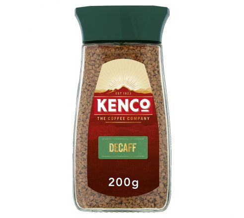 Kenco Decaff Well - Rounded Full Flavour Roast Coffee, 200 g