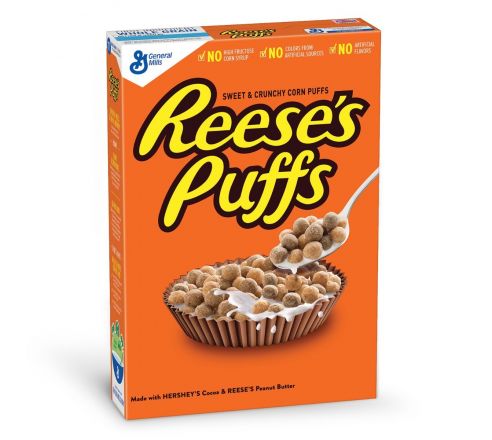 General Mills Cereal Reeses Peanut Butter Puff, 368g