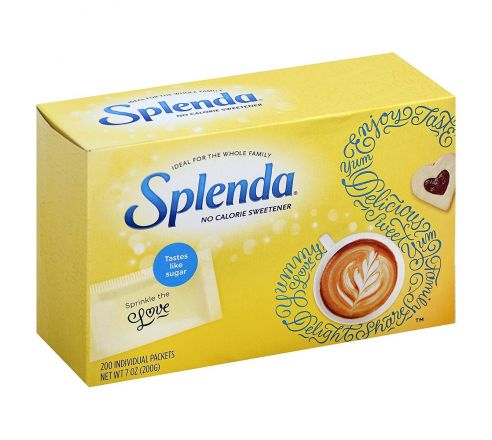 Splenda No Calorie Sweetener 200 Packet ( 200 X 1g ) 200g (Imported)