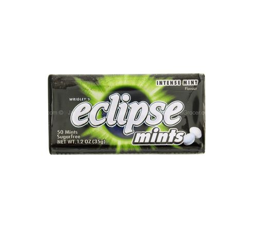 Wrigley's Eclipse Intense Mint Sugarfree Mint Tin 35g (Imported)