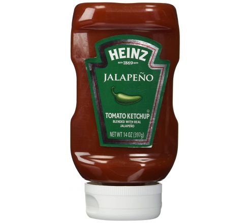 Heinz Jalapeno Tomato Ketchup, 397g