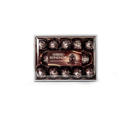 Ferrero Rondnoir Dark Chocolate Pearl Center,138g