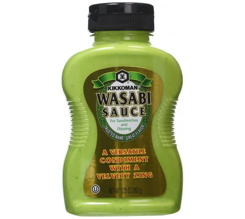 Kikkoman Wasabi Sauce for Sandwiches & Dipping,262gm(Product of Thailand)