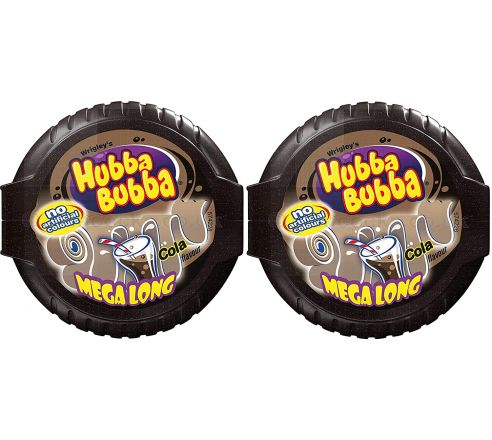 Hubba Bubba Bubble Tape Cola Gum, Bubble Tape Cola Gum,56g (Pack of 2)