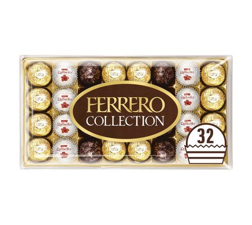 Ferrero Chocolate Collection Gift Box,32 Count, 360g