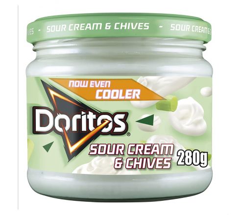 Doritos Cool Sour Cream and Chives Jar, 300 g
