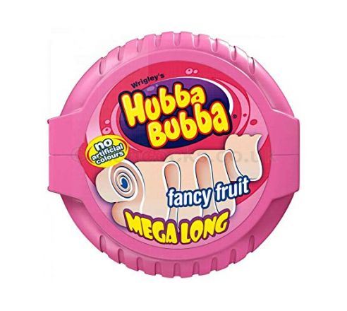Hubba Bubba Bubble Tape Fancy Fruit,56 g
