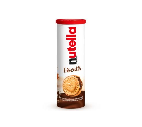 Nutella Biscuits Tube Filed Inside With Nutella Chocolate 166g