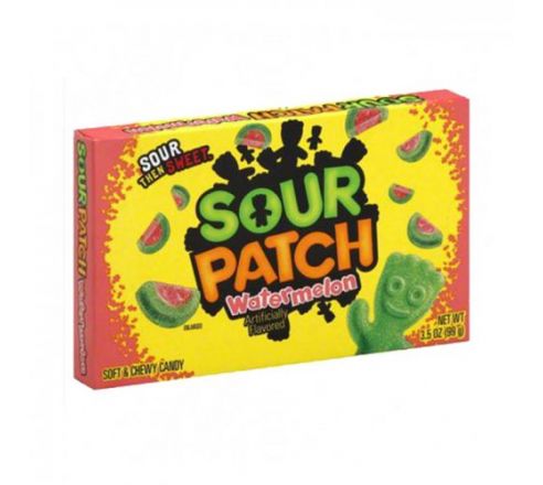 Sour Patch Watermelon Soft & Chewy Candy, 99g